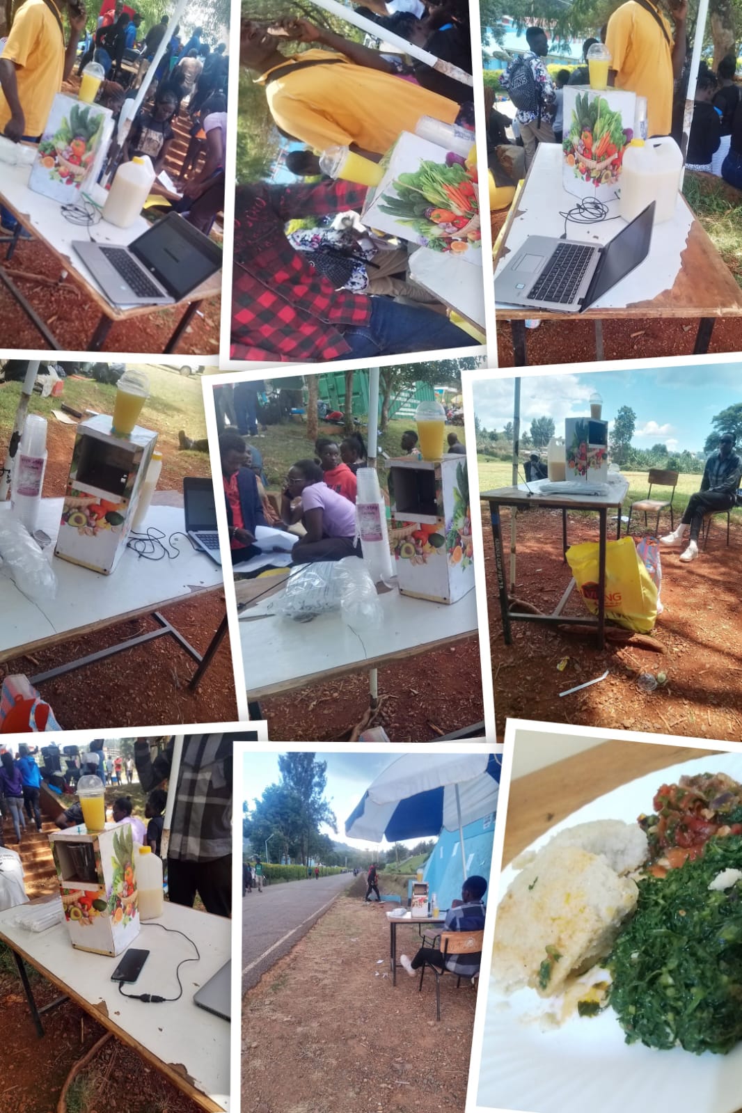 Blended Juice Automated Machine