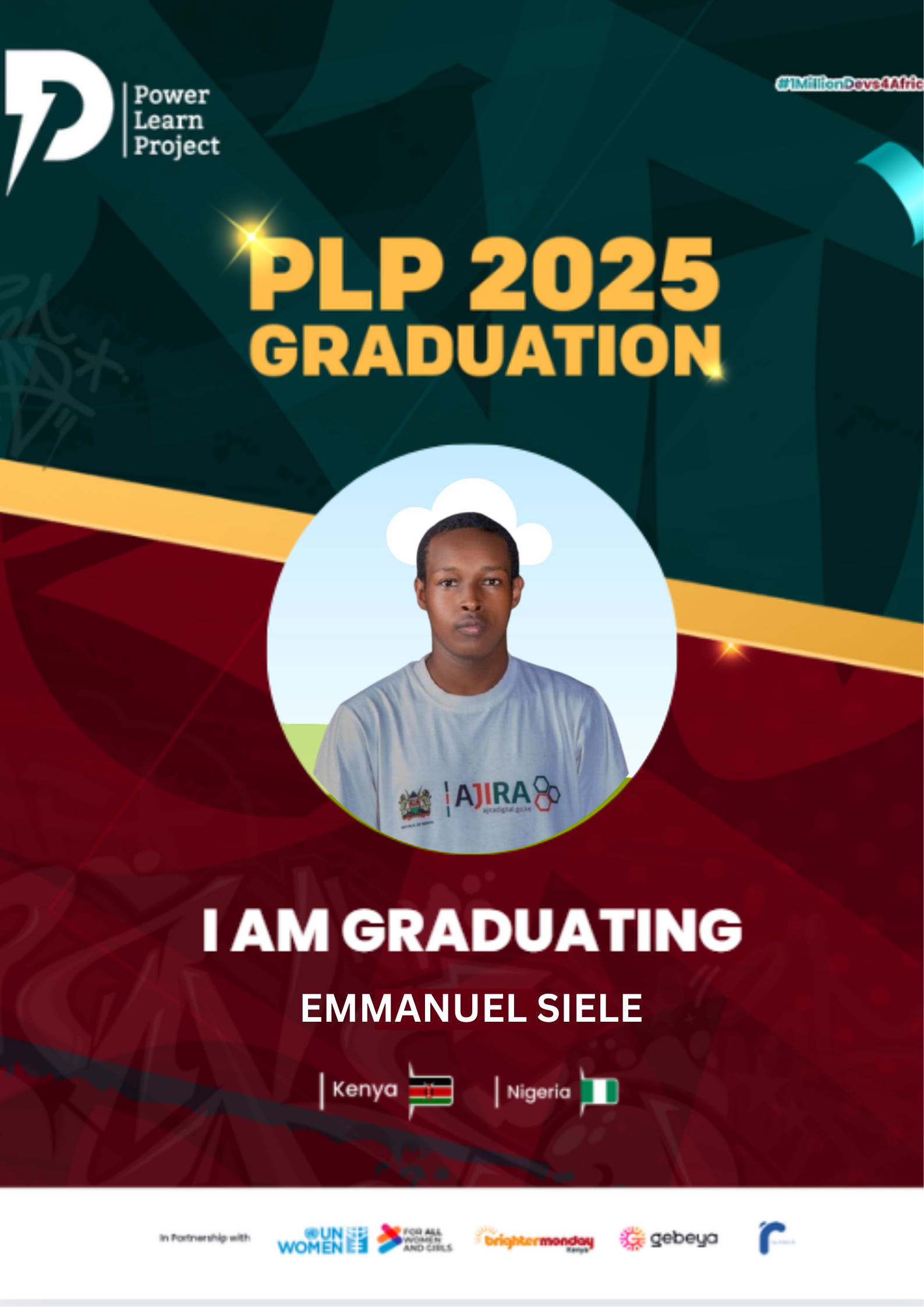 PLP 2025 Graduation